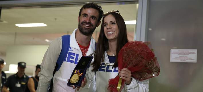 Κ.Στεφανίδη: Είμαι πολύ χαρούμενη που κάνω τους Eλληνες περήφανους